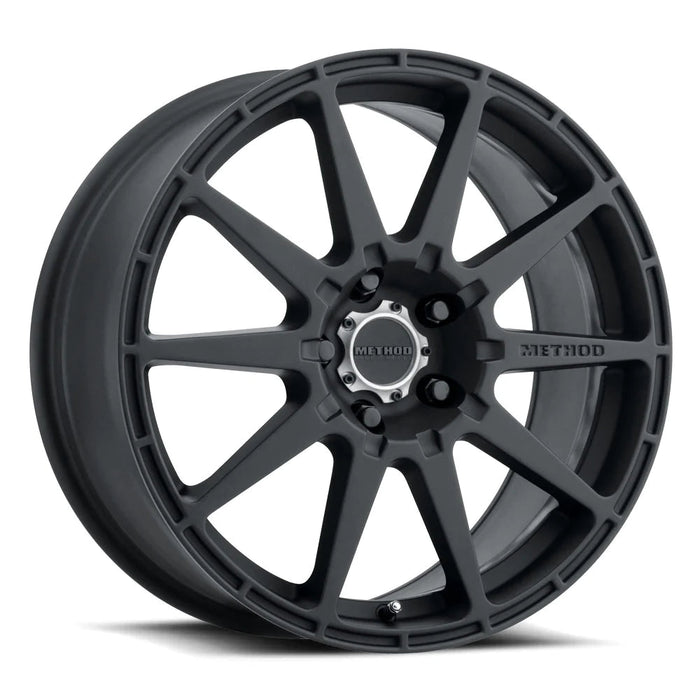 Method Race Wheels MR501 RALLY Matte Black 17x8 +42 5x114.3 - MR50178012542 - Subimods.com