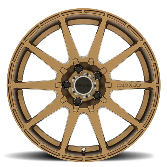 Method Race Wheels MR501 RALLY Method Bronze 17x8 +42 5x100 - MR50178051942-2 - Subimods.com