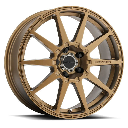 Method Race Wheels MR501 RALLY Method Bronze 17x8 +42 5x114.3 - MR50178012942 - Subimods.com