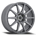 Method Race Wheels MR501 RALLY Titanium 17x8 +42 5x114.3 - MR50178012842-2 - Subimods.com