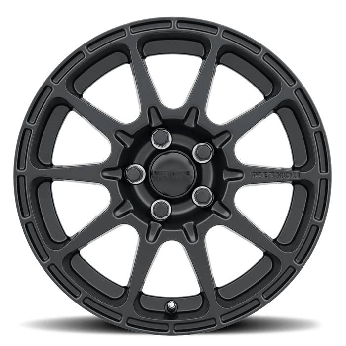 Method Race Wheels MR501 VT-SPEC Matte Black 15x7 +48 5x100 - MR50157051548SC - Subimods.com
