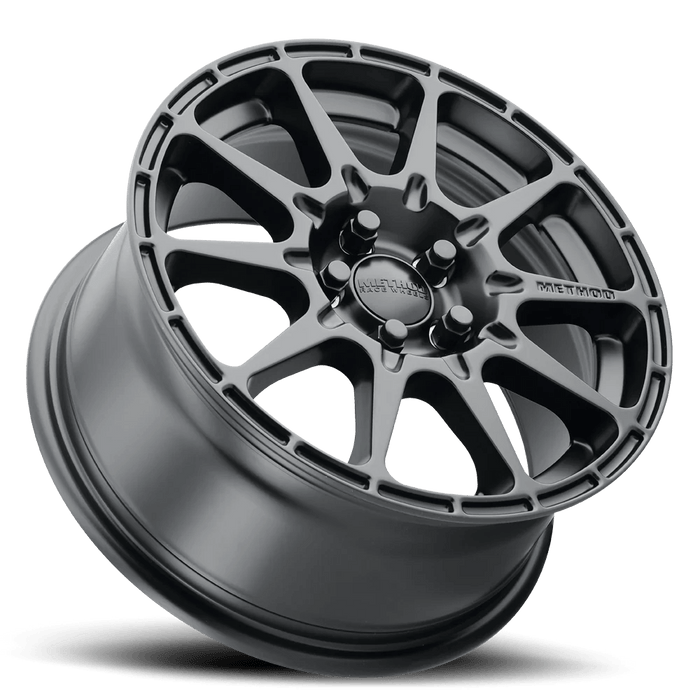 Method Race Wheels MR501 VT-SPEC Matte Black 15x7 +48 5x100 - MR50157051548SC - Subimods.com