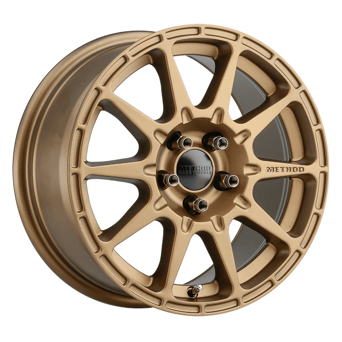 Method Race Wheels MR501 VT-SPEC Method Bronze 15x7 +48 5x100 - MR50157051948SC - Subimods.com