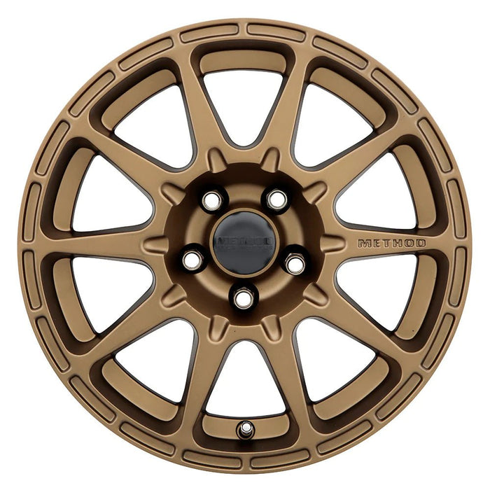 Method Race Wheels MR501 VT-SPEC Method Bronze 15x7 +48 5x100 - MR50157051948SC - Subimods.com