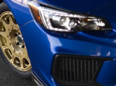 Method Wheels Rally Method Race Wheels MR502 Rally Gold 17x8 +38 5x114 — Subimods.com