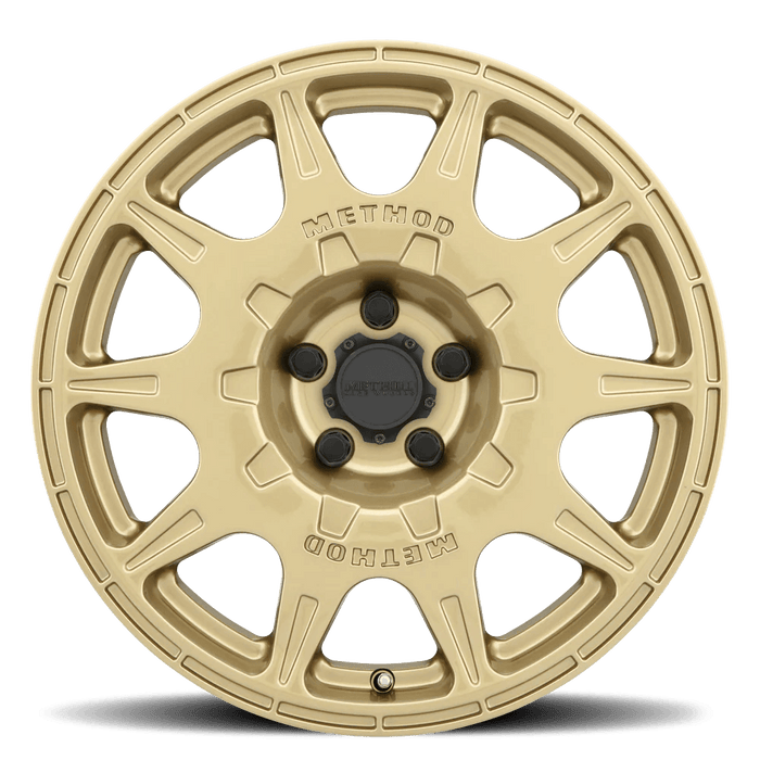 Method Race Wheels MR502 RALLY Gold 17x8 +38 5x114 - MR50278012138-2 - Subimods.com