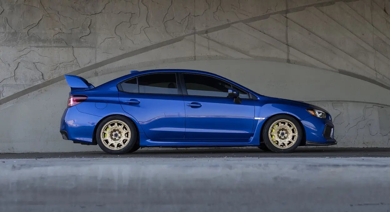 Method Race Wheels MR502 Rally Gold 17x8 +38 5x114 — Subimods.com