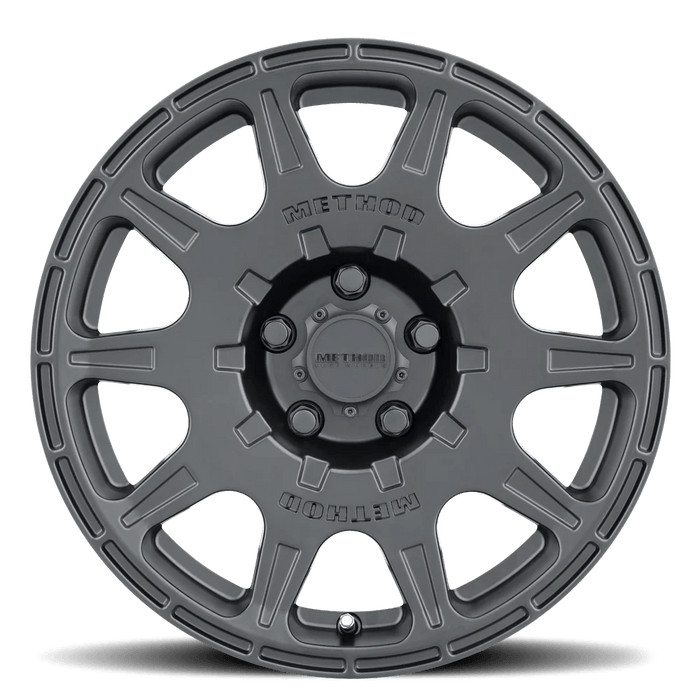 Method Race Wheels MR502 RALLY Matte Black 17x8 +38 5x114 - MR50278012538-2 - Subimods.com