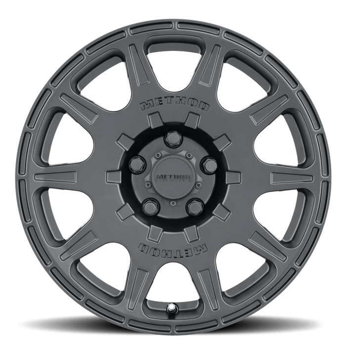 Method Race Wheels MR502 Rally Matte Black 17x8 +38 — Subimods.com