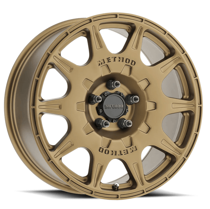 Method Race Wheels MR502 RALLY Method Bronze 17x8 +38 5x100 - MR50278051938 - Subimods.com