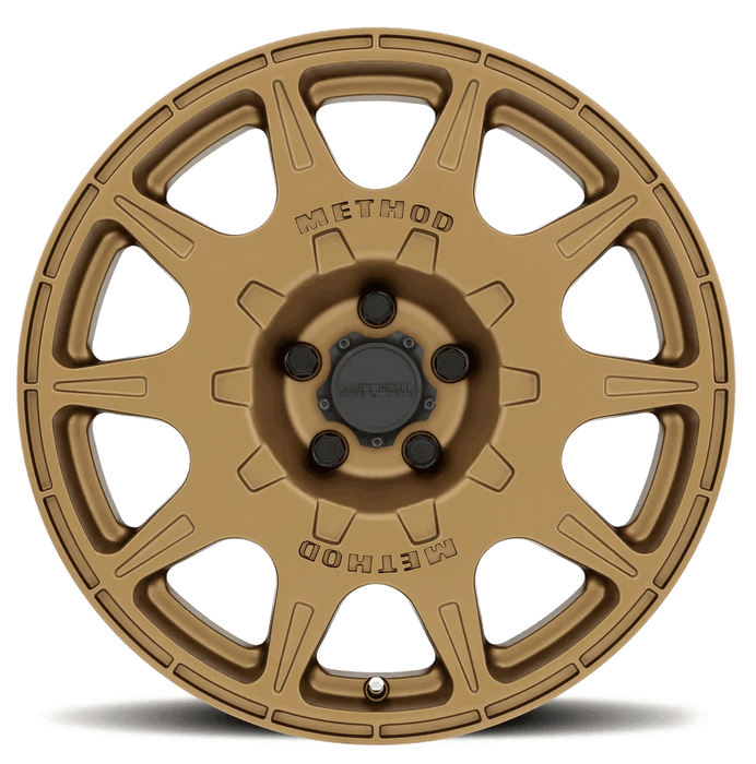 Method Race Wheels MR502 RALLY Method Bronze 17x8 +38 5x114.3 - MR50278012938 - Subimods.com