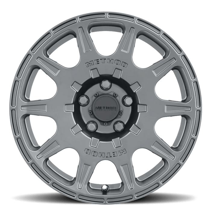 Method Race Wheels MR502 RALLY Titanium 17x8 +38 5x100 - MR50278051838 - Subimods.com
