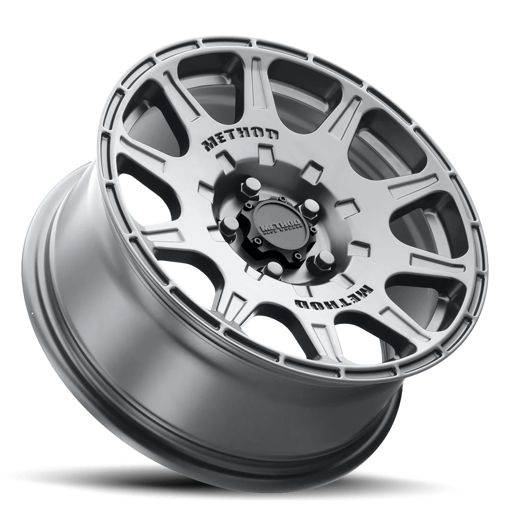 Method Race Wheels MR502 Rally Titanium 17x8 +38 5x114 — Subimods.com