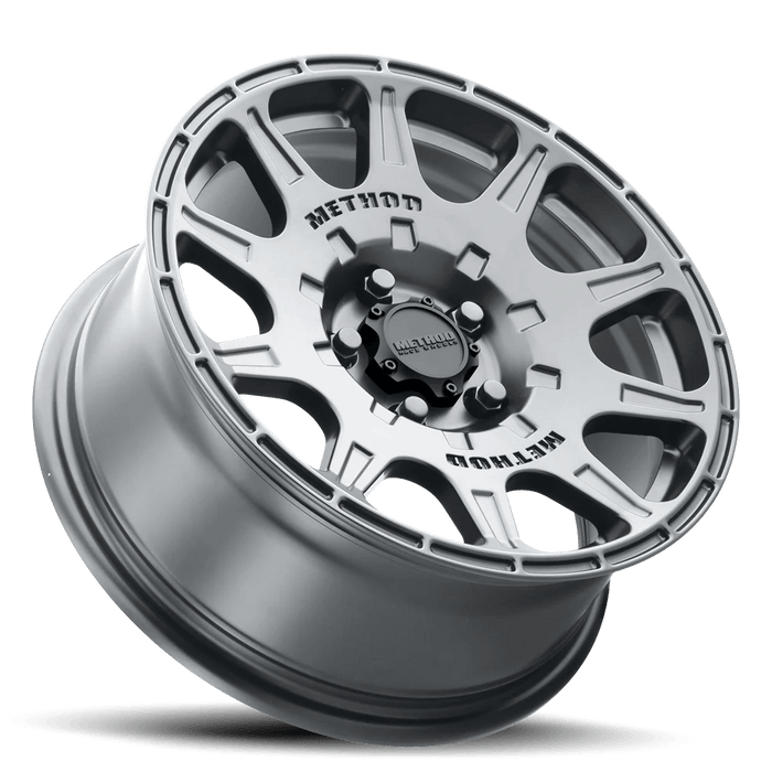 Method Race Wheels MR502 RALLY Titanium 17x8 +38 5x114 - MR50278012838-2 - Subimods.com