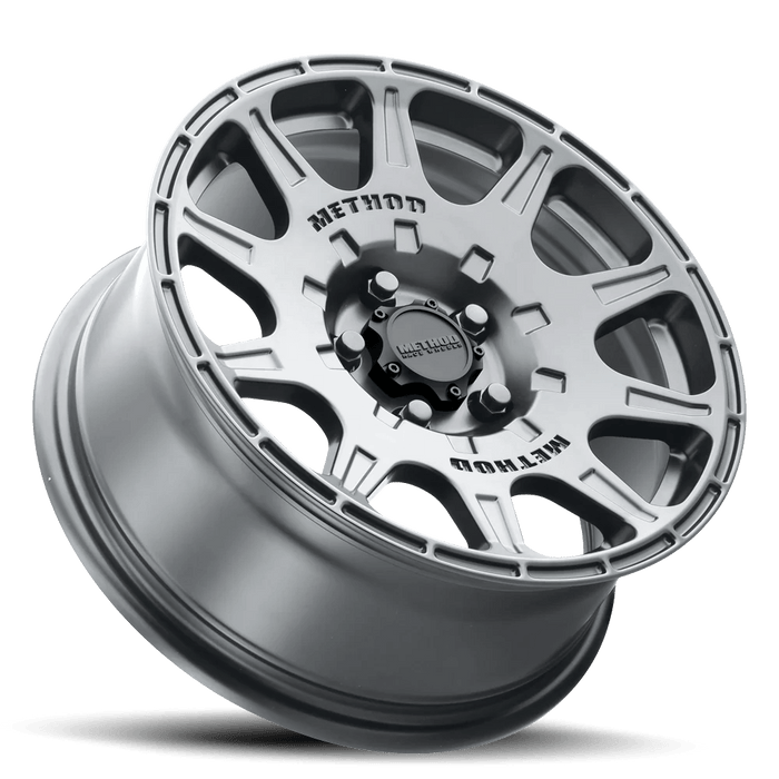 Modrrn Rally Rims Method Race Wheels MR502 Rally Titanium 17x8 +38 5x114 — Subimods.com