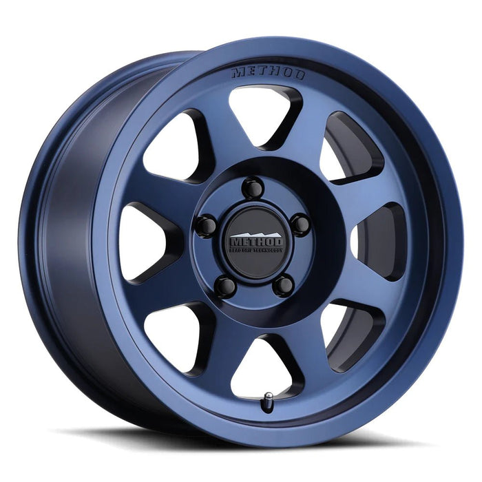 Method Race Wheels MR701 Bahia Blue 15x7 +15 5x100 - MR70157051615 - Subimods.com