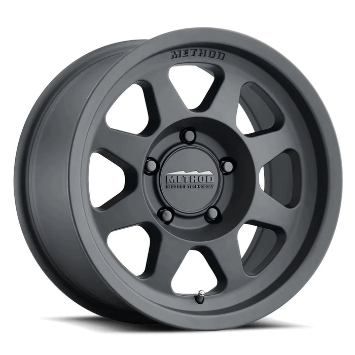 Method Race Wheels MR701 Matte Black 15x7 +15 5x100 - MR70157051515 - Subimods.com