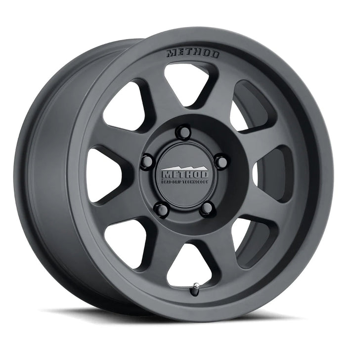 Method Race Wheels MR701 Matte Black 17x7.5 +30 5x114 - MR70177512530 - Subimods.com