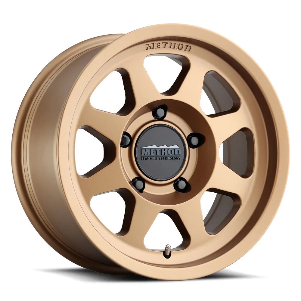 Method Race Wheels MR701 Bronze 17x7.5 +30 5x114 - Subimods