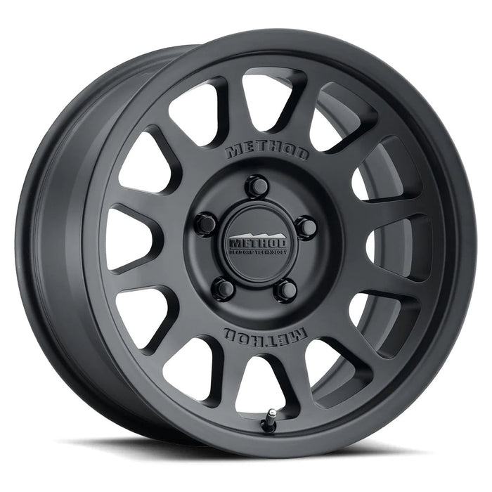 Method Race Wheels MR703 Matte Black 15x7 +15 5x100 - MR70357051515 - Subimods.com