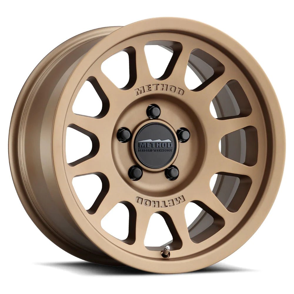 Method Race Wheels MR703 Bronze 15x7 +15 5x100 - Subimods