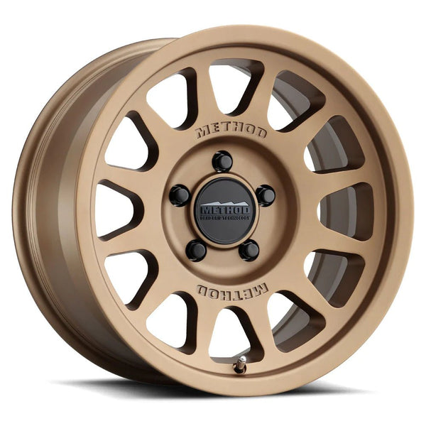Method Race Wheels MR703 Bronze 15x7 +15 5x100 - Subimods