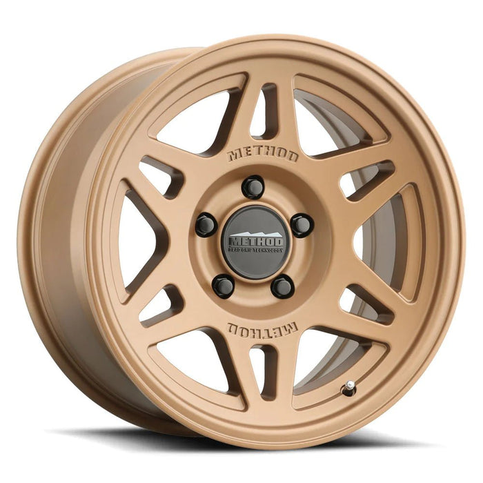 Method Race Wheels MR706 Bead Grip Method Bronze 17x7.5 +30 5x100 - MR70677551930 - Subimods.com