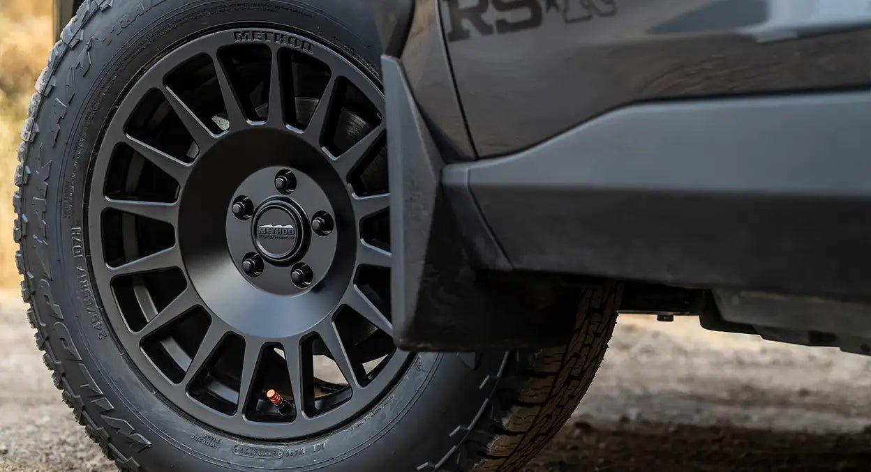 Method Race Wheels MR707 Matte Black 18x9 +25 5x100 - Subimods.com