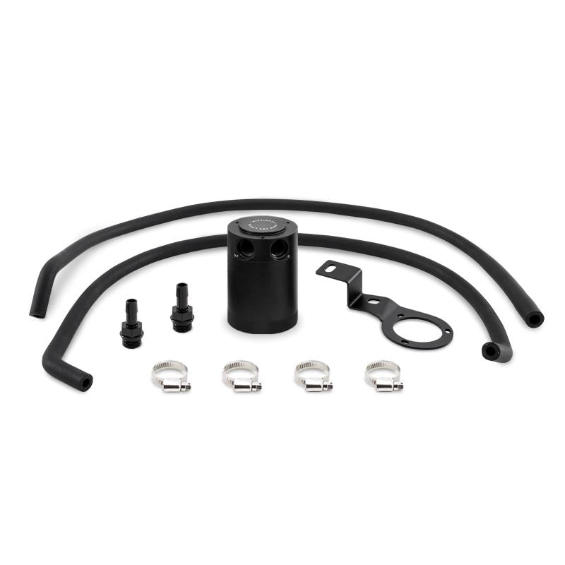 Mishimoto Oil Catch Can for WRX 2015-2021 Black Silicone