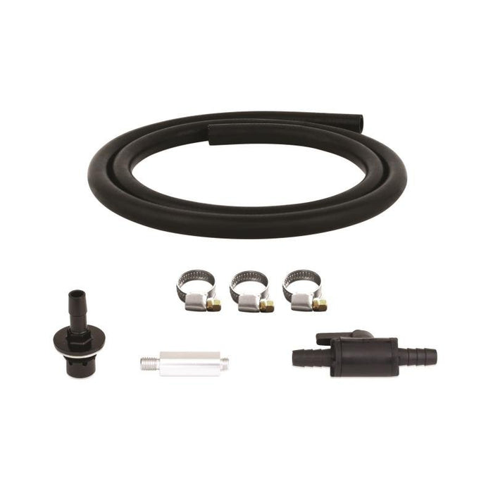 Mishimoto Baffled Oil Catch Can Petcock Drain Kit - MMBCC-DRAIN-01 - Subimods.com