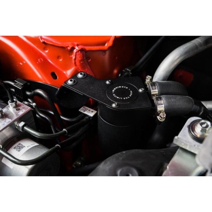 Mishimoto Baffled Oil Catch Can System PCV Side 2022 WRX - MMBCC-WRX-22P - Subimods.com