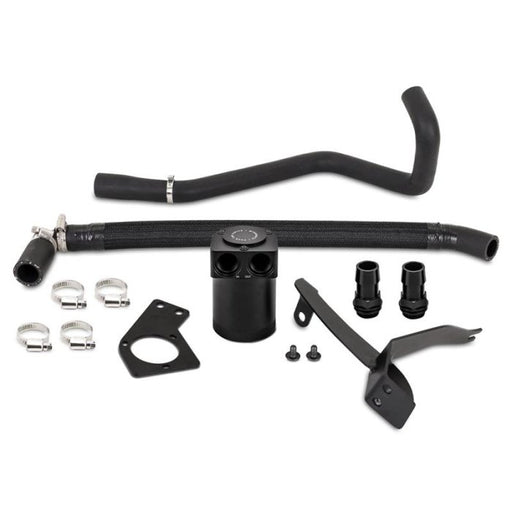 Mishimoto Baffled Oil Catch Can System PCV Side 2022-2024 WRX - MMBCC-WRX-22P - Subimods.com