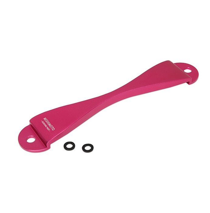 Mishimoto Battery Tie Down Pink Subaru Models - MMTD-SUB-PK - Subimods.com