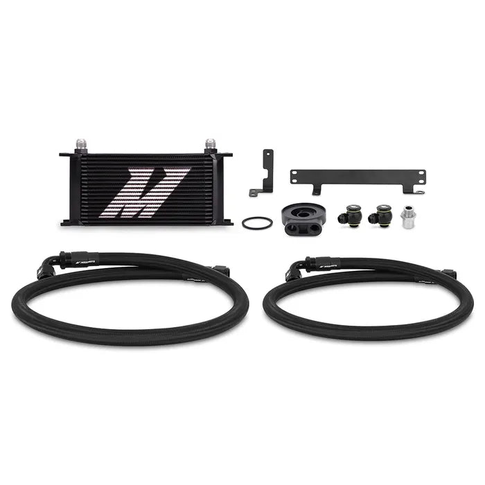 Mishimoto Black Oil Cooler Kit 2022-2024 WRX - MMOC-WRX-22BK - Subimods.com