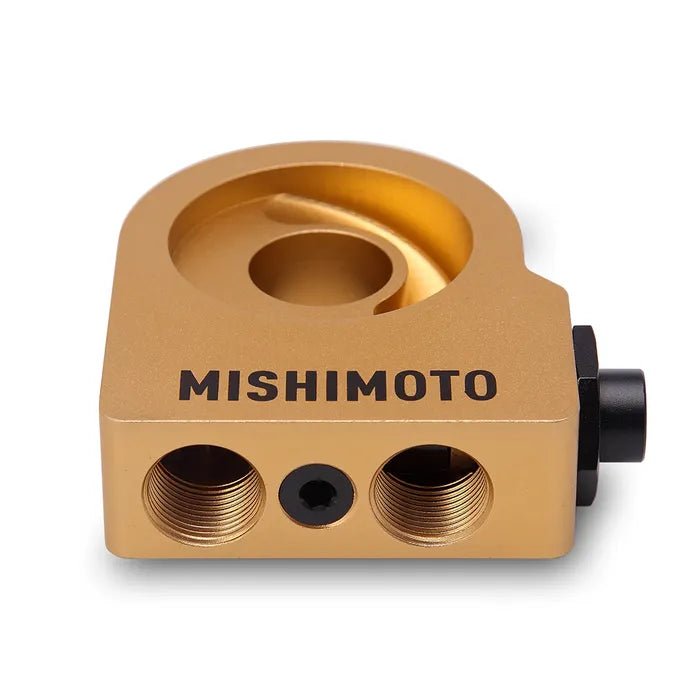 Mishimoto Black Thermostatic Oil Cooler Kit 2022-2023 WRX - MMOC-WRX-22TBK - Subimods.com