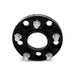 Mishimoto Black Wheel Spacer Pair 15mm / 5x100 - MMWS-008-150BK - Subimods.com