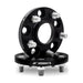 Mishimoto Black Wheel Spacer Pair 15mm / 5x114.3 - MMWS-003-150BK - Subimods.com