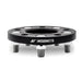 Mishimoto Black Wheel Spacer Pair 15mm / 5x114.3 - MMWS-003-150BK - Subimods.com