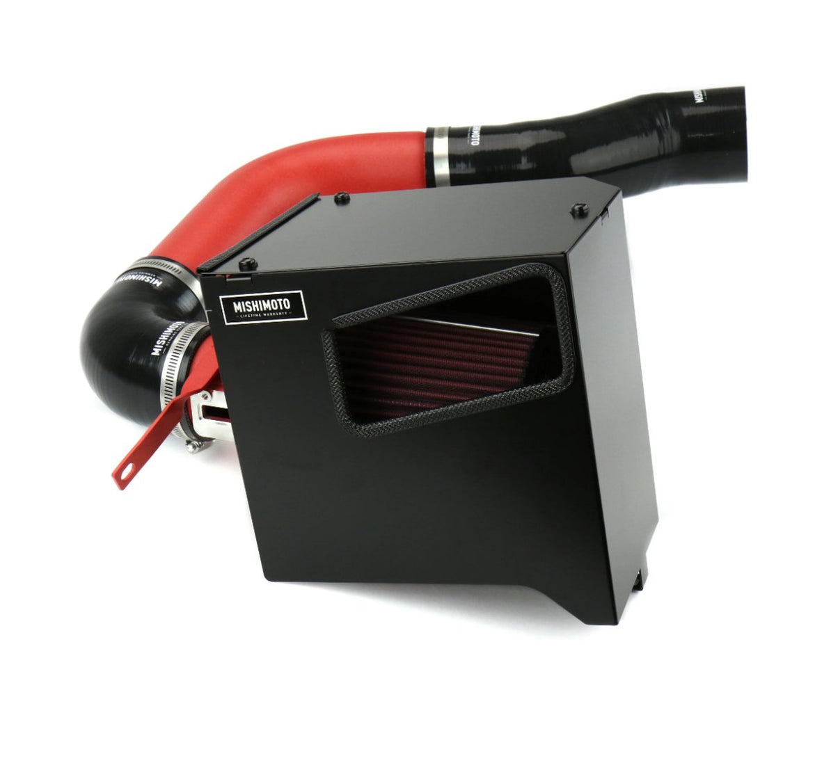 Mishimoto Cold Air Intake Red for 2015-2021 WRX - Subimods — Subimods.com