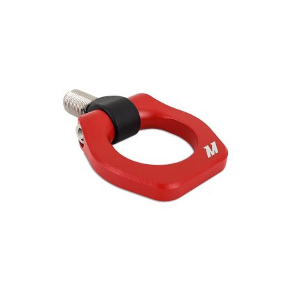 Mishimoto Front Tow Hook Red 2022 WRX - MMTH-WRX-22RD - Subimods.com