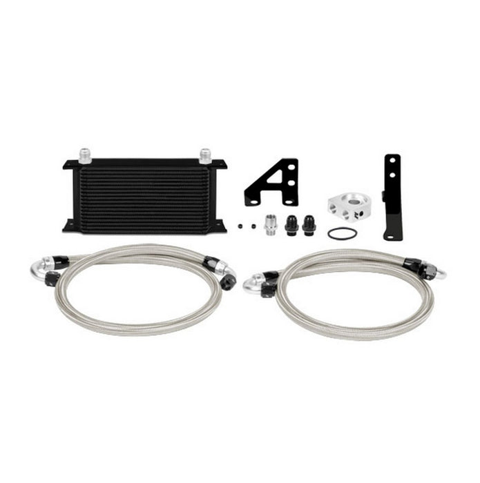 Mishimoto Oil Cooler Kit Black 2015-2021 STI - MMOC-STI-15BK - Subimods.com