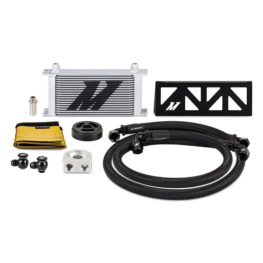 Mishimoto Oil Cooler Kit Silver Core BRZ GR86 2022-2025 — Subimods.com