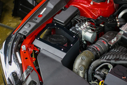 Mishimoto Performance Wrinkle Black Cold Air Intake w/ Air Box 2022-2024 WRX - MMAI-WRX-22MWBK - Subimods.com