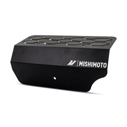 Mishimoto Pulley Cover Black 2022-2024 WRX - MMUH-WRX-22PBK - Subimods.com