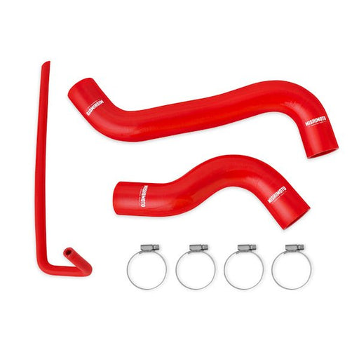 Mishimoto Radiator Hose Kit Red 2015-2021 WRX - MMHOSE-WRX-15RD - Subimods.com