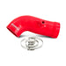 Mishimoto Silicone Induction Hose Red 2022-2024 BRZ / 2022-2024 GR86 - MMHOSE-BRZ-22IHRD - Subimods.com