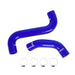 Mishimoto Silicone Radiator Hose Kit Blue 2002-2007 WRX / 2004-2007 STI - MMHOSE-WRX-01BL - Subimods.com