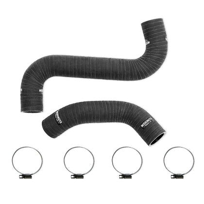 Mishimoto Silicone Radiator Hose Kit Matte Black 2002-2007 WRX / 2004-2007 STI - MMHOSE-WRX-01MBK - Subimods.com