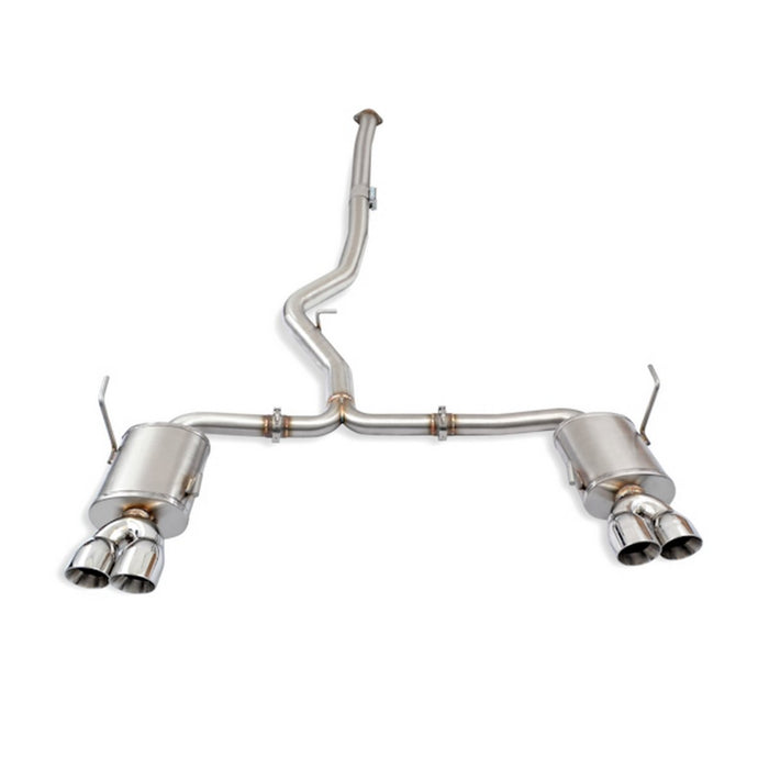 Mishimoto Stainless Steel Cat Back Exhaust 2015-2021 WRX / 2015-2021 STI - MMEXH-WRX-15 - Subimods.com