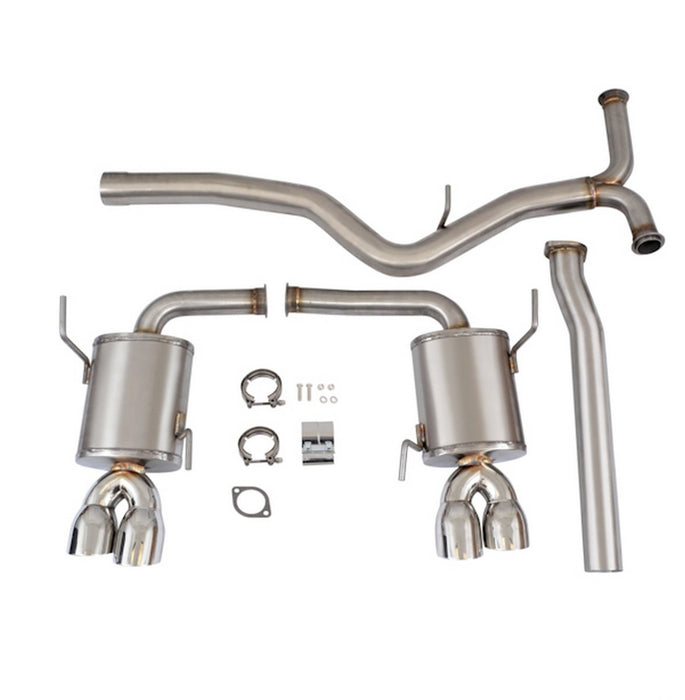 Mishimoto Stainless Steel Cat Back Exhaust 2015-2021 WRX / 2015-2021 STI - MMEXH-WRX-15 - Subimods.com